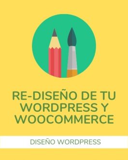 Actualización del Diseño y Temas para WordPress y Woocommerce